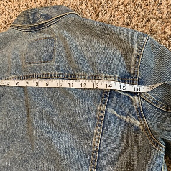 Levi's Strauss Denim Trucker Jacket - Picture 8 of 8